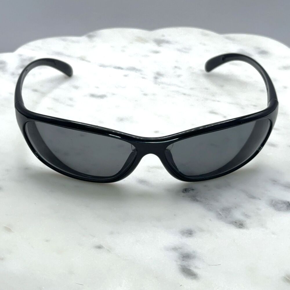 Bolle Venom 10919 EO Shiny Black Wrap Sunglasses Eyeglasses Frames Only